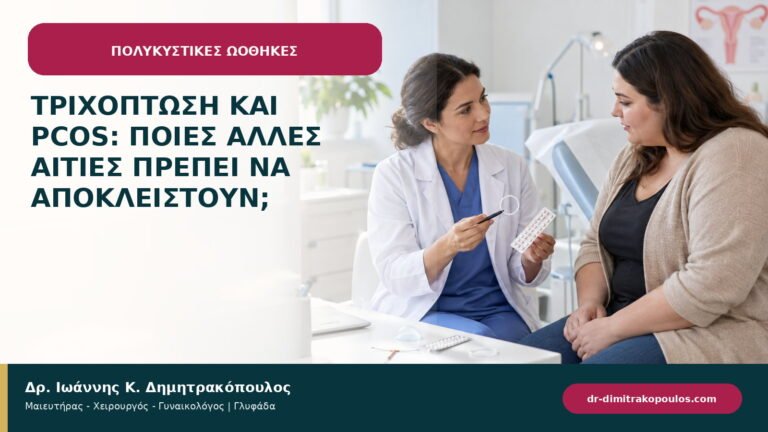 Τριχόπτωση και PCOS: ποιες άλλες αιτίες πρέπει να αποκλειστούν;