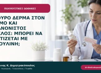 Σκούρο δέρμα στον λαιμό και ακανόνιστος κύκλος: μπορεί να σχετίζεται με ινσουλίνη; Σκούρο δέρμα στον λαιμό και ακανόνιστος κύκλος: μπορεί να σχετίζεται με ινσουλίνη;