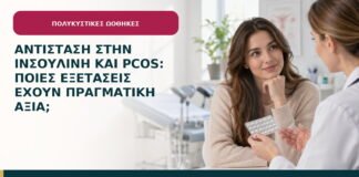 Αντίσταση στην ινσουλίνη και PCOS: ποιες εξετάσεις έχουν πραγματική αξία;