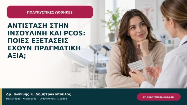 Αντίσταση στην ινσουλίνη και PCOS: ποιες εξετάσεις έχουν πραγματική αξία;