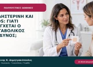 Χοληστερίνη και PCOS: γιατί ελέγχεται ο μεταβολικός κίνδυνος; Χοληστερίνη και PCOS: γιατί ελέγχεται ο μεταβολικός κίνδυνος;