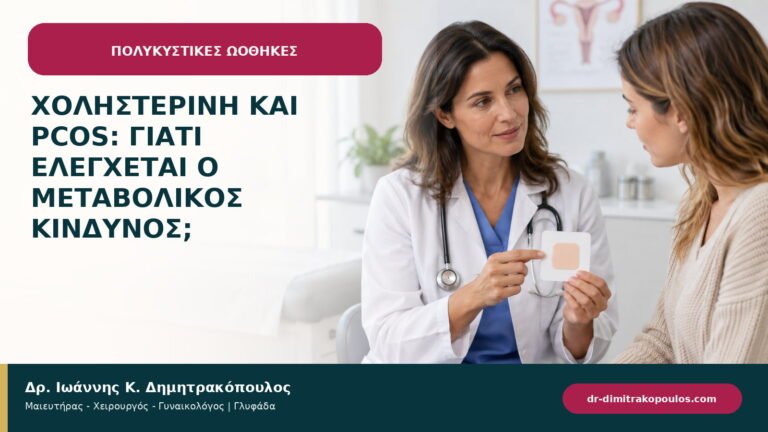 Χοληστερίνη και PCOS: γιατί ελέγχεται ο μεταβολικός κίνδυνος;