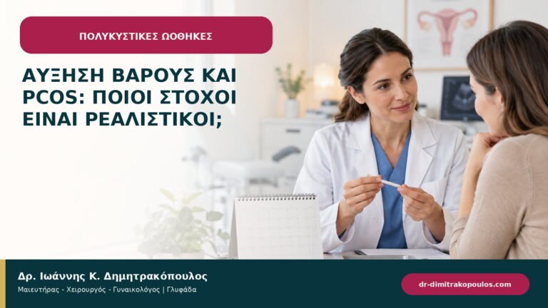 Αύξηση βάρους και PCOS: ποιοι στόχοι είναι ρεαλιστικοί;