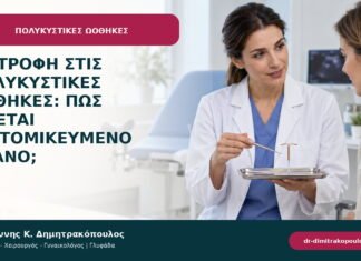 Διατροφή στις πολυκυστικές ωοθήκες: πώς γίνεται εξατομικευμένο πλάνο; Διατροφή στις πολυκυστικές ωοθήκες: πώς γίνεται εξατομικευμένο πλάνο;