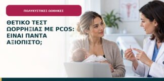 Θετικό τεστ ωορρηξίας με PCOS: είναι πάντα αξιόπιστο;
