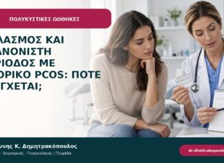 Θηλασμός και ακανόνιστη περίοδος με ιστορικό PCOS: πότε ελέγχεται; Θηλασμός και ακανόνιστη περίοδος με ιστορικό PCOS: πότε ελέγχεται;