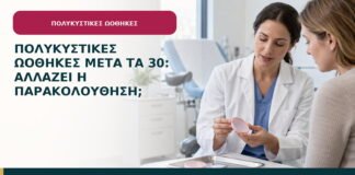 Πολυκυστικές ωοθήκες μετά τα 30: αλλάζει η παρακολούθηση;