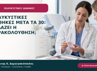 Πολυκυστικές ωοθήκες μετά τα 30: αλλάζει η παρακολούθηση; Πολυκυστικές ωοθήκες μετά τα 30: αλλάζει η παρακολούθηση;