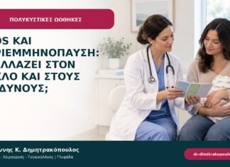 PCOS και περιεμμηνόπαυση: τι αλλάζει στον κύκλο και στους κινδύνους; PCOS και περιεμμηνόπαυση: τι αλλάζει στον κύκλο και στους κινδύνους;