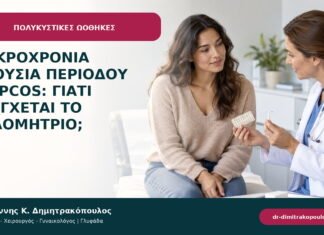 Μακροχρόνια απουσία περιόδου με PCOS: γιατί ελέγχεται το ενδομήτριο; Μακροχρόνια απουσία περιόδου με PCOS: γιατί ελέγχεται το ενδομήτριο;