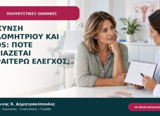 Πάχυνση ενδομητρίου και PCOS: πότε χρειάζεται περαιτέρω έλεγχος; Πάχυνση ενδομητρίου και PCOS: πότε χρειάζεται περαιτέρω έλεγχος;