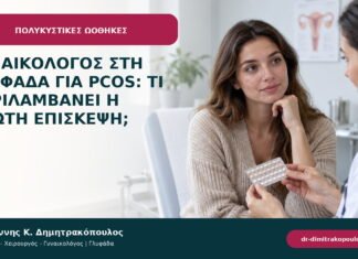 Γυναικολόγος στη Γλυφάδα για PCOS: τι περιλαμβάνει η πρώτη επίσκεψη; Γυναικολόγος στη Γλυφάδα για PCOS: τι περιλαμβάνει η πρώτη επίσκεψη;