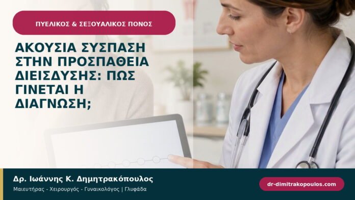 Ακούσια σύσπαση στην προσπάθεια διείσδυσης: πώς γίνεται η διάγνωση; Ακούσια σύσπαση στην προσπάθεια διείσδυσης: πώς γίνεται η διάγνωση;