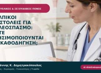 Κολπικοί διαστολείς για κολεόσπασμο: πότε χρησιμοποιούνται με καθοδήγηση;