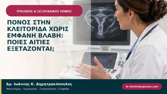 Πόνος στην κλειτορίδα χωρίς εμφανή βλάβη: ποιες αιτίες εξετάζονται; Πόνος στην κλειτορίδα χωρίς εμφανή βλάβη: ποιες αιτίες εξετάζονται;