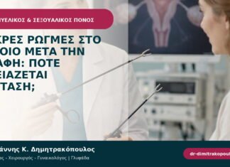 Μικρές ρωγμές στο αιδοίο μετά την επαφή: πότε χρειάζεται εξέταση;