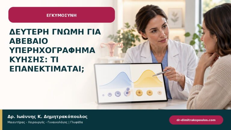 Δεύτερη γνώμη για αβέβαιο υπερηχογράφημα κύησης: τι επανεκτιμάται;