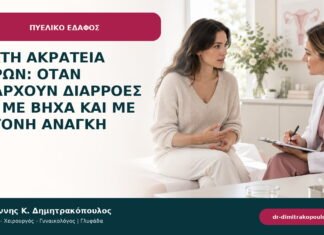 Μικτή ακράτεια ούρων: όταν υπάρχουν διαρροές και με βήχα και με έντονη ανάγκη