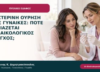 Νυχτερινή ούρηση στις γυναίκες: πότε χρειάζεται γυναικολογικός έλεγχος;