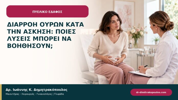 Διαρροή ούρων κατά την άσκηση: ποιες λύσεις μπορεί να βοηθήσουν; Διαρροή ούρων κατά την άσκηση: ποιες λύσεις μπορεί να βοηθήσουν;