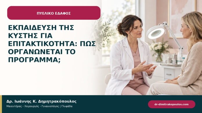 Εκπαίδευση της κύστης για επιτακτικότητα: πώς οργανώνεται το πρόγραμμα;