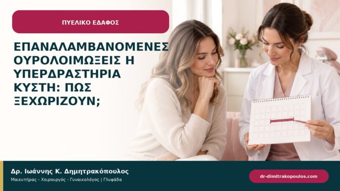Επαναλαμβανόμενες ουρολοιμώξεις ή υπερδραστήρια κύστη: πώς ξεχωρίζουν; Επαναλαμβανόμενες ουρολοιμώξεις ή υπερδραστήρια κύστη: πώς ξεχωρίζουν;