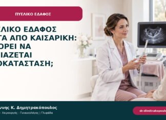Πυελικό έδαφος μετά από καισαρική: μπορεί να χρειάζεται αποκατάσταση; Πυελικό έδαφος μετά από καισαρική: μπορεί να χρειάζεται αποκατάσταση;