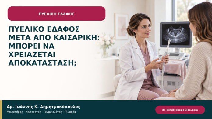 Πυελικό έδαφος μετά από καισαρική: μπορεί να χρειάζεται αποκατάσταση; Πυελικό έδαφος μετά από καισαρική: μπορεί να χρειάζεται αποκατάσταση;