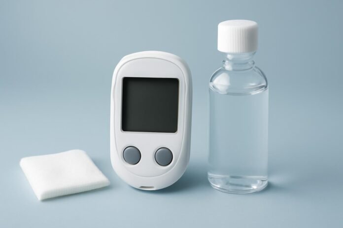 Text-free medical editorial image 01 Σακχαρώδης διαβήτης και επούλωση μετά από θεραπεία κονδυλωμάτων: τι χρειάζεται προσοχή;