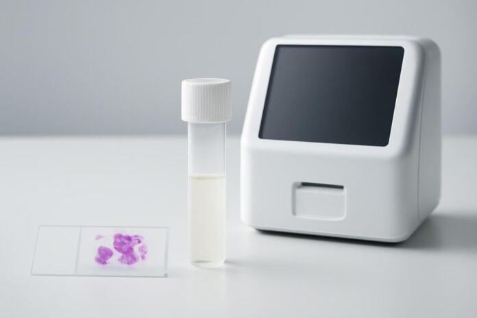 Text-free medical editorial image 03 HPV DNA test και Pap test: ποια διαφορετική πληροφορία δίνει κάθε εξέταση;
