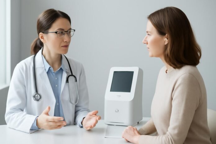 Text-free medical editorial image 07 Θετικό HPV σε εμβολιασμένη γυναίκα: τι προστασία εξακολουθεί να προσφέρει το εμβόλιο;