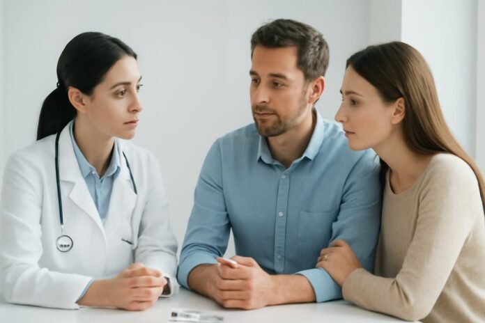 Text-free medical editorial image 08 Εμβολιασμός του συντρόφου μετά τη διάγνωση HPV: ποια μπορεί να είναι η προληπτική αξία;