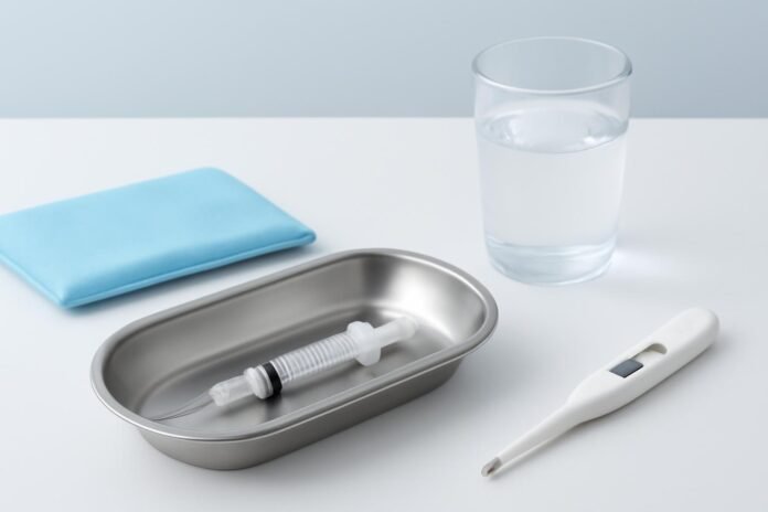 Text-free medical editorial image 09 Ενόχληση μετά το εμβόλιο HPV: ποια συμπτώματα είναι συνήθη και πότε ζητάμε βοήθεια;