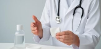 Αντισηπτικό μετά την αφαίρεση κονδυλωμάτων: χρειάζεται πάντα ή μπορεί να ερεθίσει;