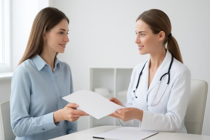 Text-free medical editorial image 15 Ραντεβού για HPV: ποια αποτελέσματα και ποιο ιστορικό πρέπει να φέρω μαζί μου;