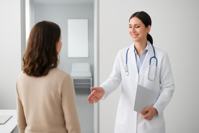 Text-free medical editorial image 17 Χρειάζεται παραπεμπτικό για γυναικολογική εξέταση HPV και κονδυλωμάτων;
