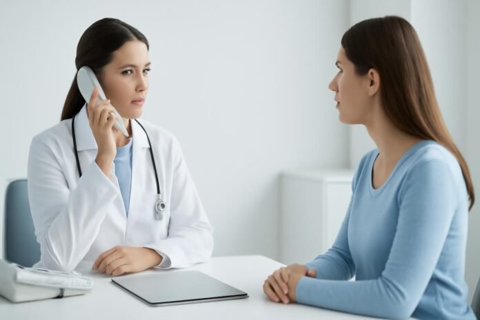 Text-free medical editorial image 18 Αποτελέσματα HPV από το τηλέφωνο ή στο ιατρείο: πότε χρειάζεται αναλυτική συζήτηση;