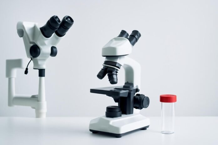 Text-free medical editorial image 24 ASC-H και θετικό HPV: γιατί χρειάζεται έγκαιρη κολποσκοπική αξιολόγηση;