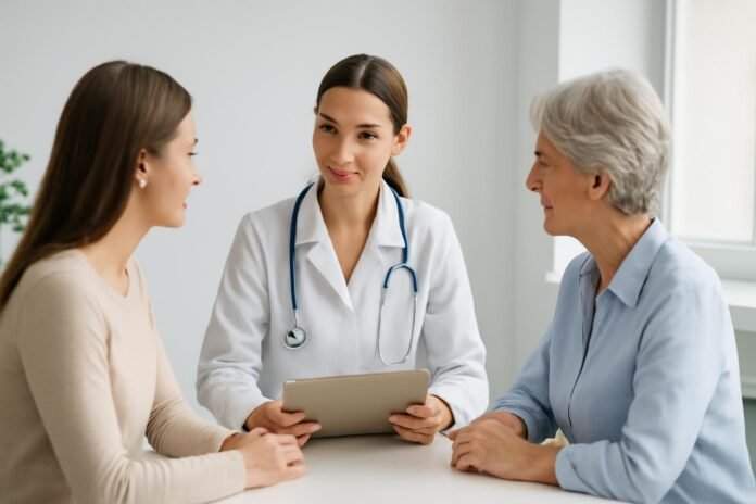 Text-free medical editorial image 26 Οικογενειακό ιστορικό καρκίνου τραχήλου και HPV: αλλάζει το πλάνο ελέγχου;