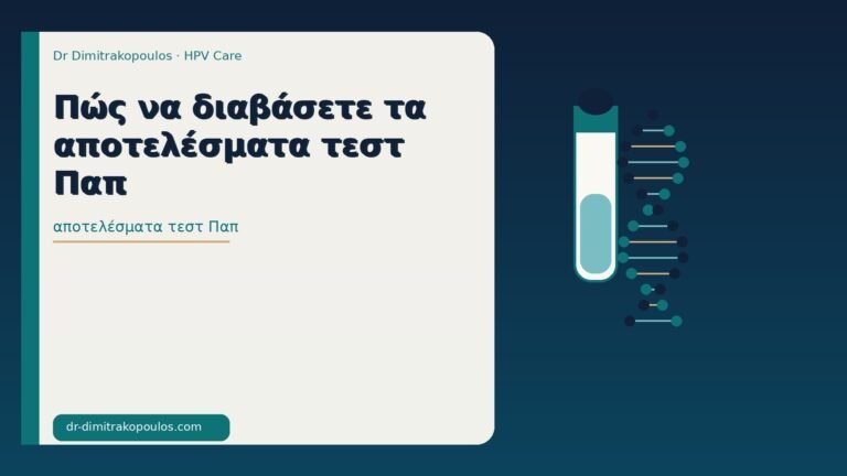 αποτελέσματα τεστ Παπ