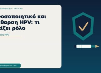 κάθαρση HPV