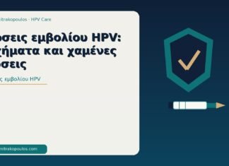 δόσεις εμβολίου HPV