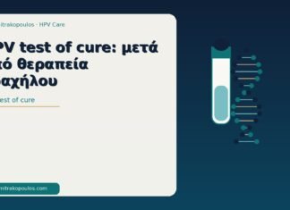 HPV test of cure: μετά από θεραπεία τραχήλου HPV test of cure