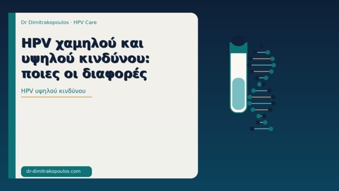 HPV υψηλού κινδύνου