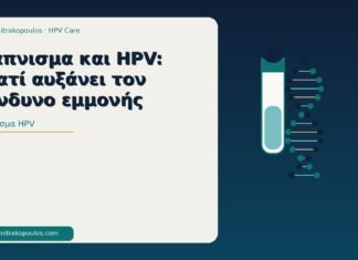 κάπνισμα HPV