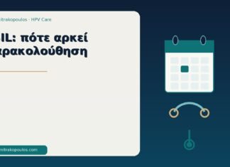 LSIL: πότε αρκεί παρακολούθηση LSIL
