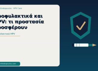 Προφυλακτικά και HPV: τι προστασία προσφέρουν προφυλακτικά HPV