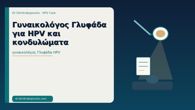 γυναικολόγος Γλυφάδα HPV