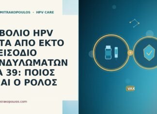 ΕΜΒΟΛΙΟ HPV ΜΕΤΑ ΑΠΟ ΕΚΤΟ ΕΠΕΙΣΟΔΙΟ ΚΟΝΔΥΛΩΜΑΤΩΝ ΣΤΑ 39: ΠΟΙΟΣ ΕΙΝΑΙ Ο ΡΟΛΟΣ ΕΜΒΟΛΙΟ HPV ΜΕΤΑ ΑΠΟ ΕΚΤΟ ΕΠΕΙΣΟΔΙΟ ΚΟΝΔΥΛΩΜΑΤΩΝ ΣΤΑ 39: ΠΟΙΟΣ