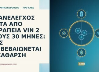ΕΠΑΝΕΛΕΓΧΟΣ ΜΕΤΑ ΑΠΟ ΘΕΡΑΠΕΙΑ VIN 2 ΣΤΟΥΣ 30 ΜΗΝΕΣ: ΠΩΣ ΕΠΙΒΕΒΑΙΩΝΕΤΑΙ Η ΚΑΘΑΡΣΗ ΕΠΑΝΕΛΕΓΧΟΣ ΜΕΤΑ ΑΠΟ ΘΕΡΑΠΕΙΑ VIN 2 ΣΤΟΥΣ 30 ΜΗΝΕΣ: ΠΩΣ
